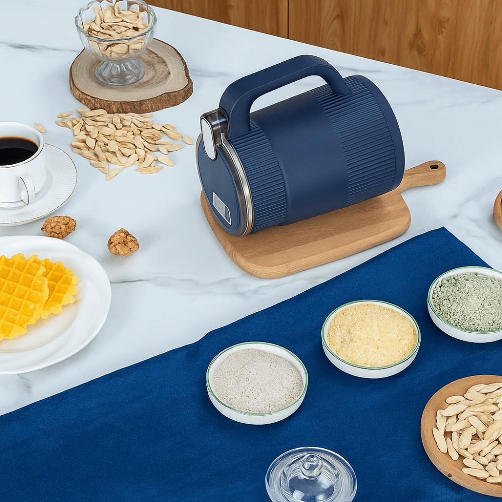 Fast Grinding Spice Grain Mill Large Capacity Portable Flour Mill Electric Coffee Grinder  Kitchen