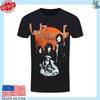 Led Zeppelin Vintage Shirt Rock Band Tee Classic Concert Tribute Graphic Unisex T-Shirt