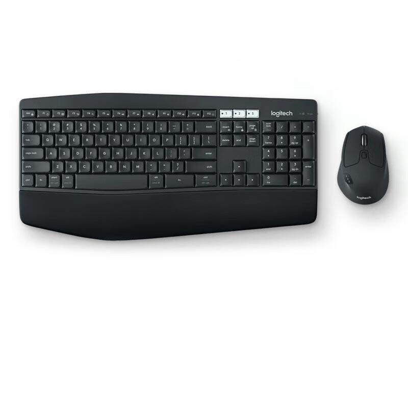 Logitech MK850 Dual-Mode Wireless Keyboard and Mouse Combo