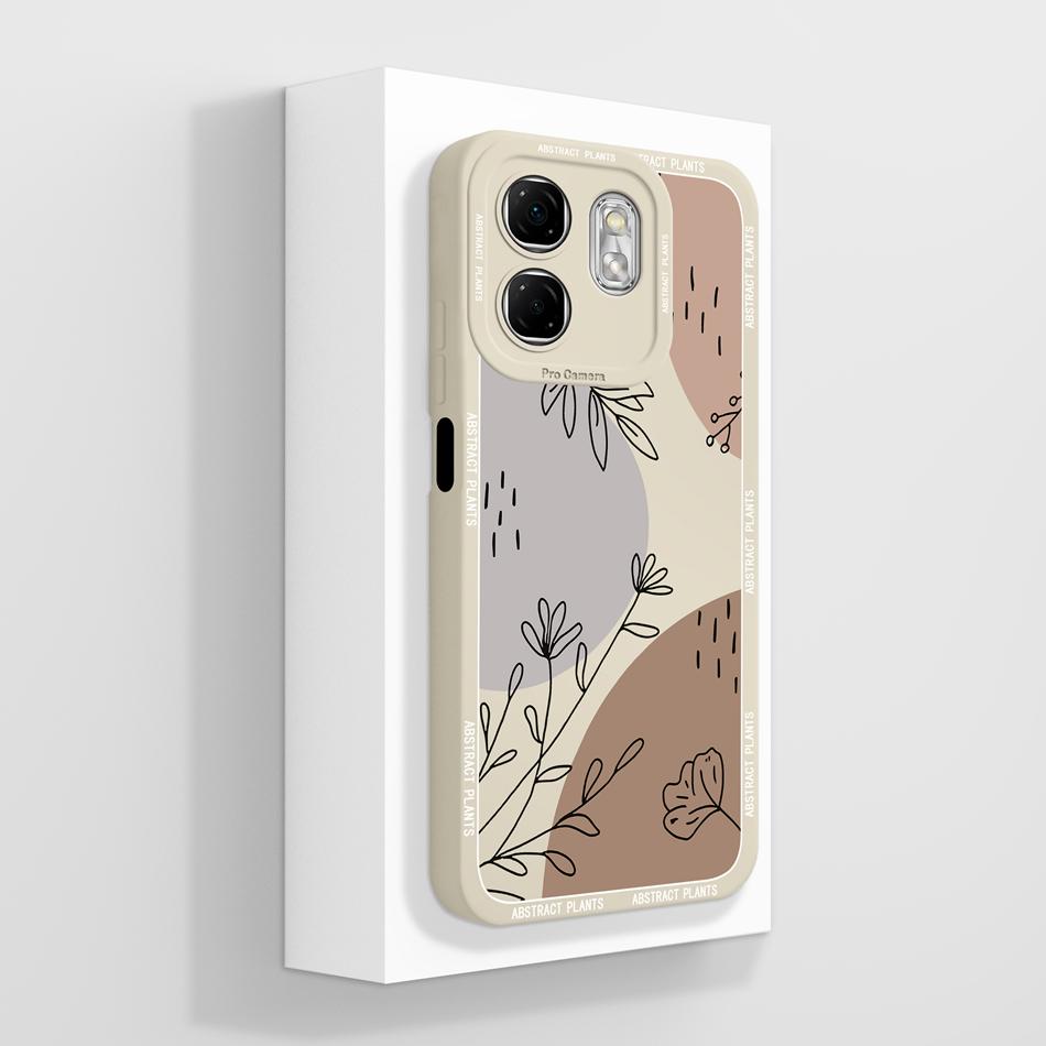 For infinix Smart 9 Case Simple Fashion Soft Liquid Silicone Back Cover For infinix Smart9 4G Funda Model X6532 Phone Housing