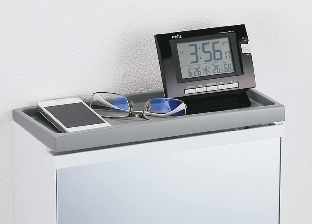 Topure TW-T55T Spiegelschrank, Badezimmeraufbewahrung, 618 mm H x 322 mm B x 142 mm T. RP Topure TW-T55T Spiegelschrank, Badezimmerwaschtisch, 32,2 cm x 61,8 cm T.