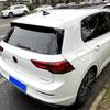 För Volkswagen Golf 8 Bil Bakfönster Sidovinge Trunk Spoiler Canard Canards Splitter Tillbehör MK8 GTI GTD TSI TDI