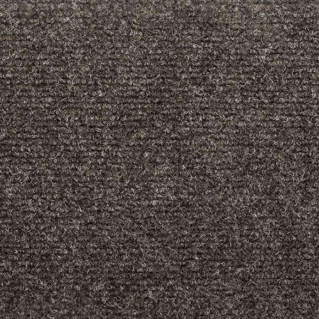 Self Adhesive Stair Treads 5 Pcs 56 X 17 X 3 Cm Anthracite Semi Round