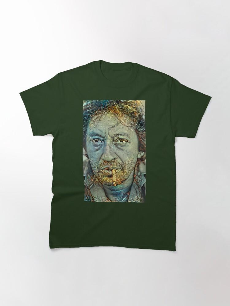 Serge Gainsbourg Serge Gainsbourg Classic T-Shirt