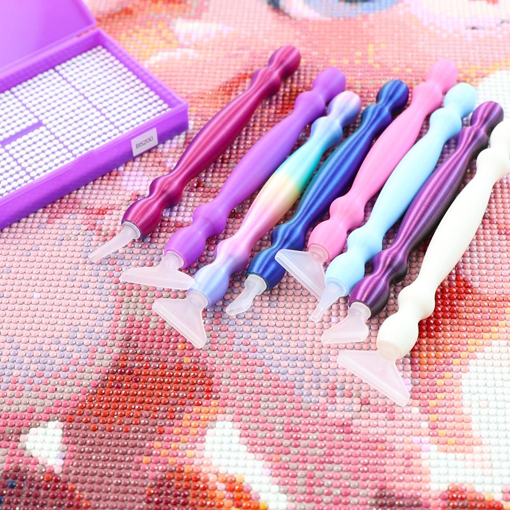 Replacement Pen Heads 5D Diamond Painting Pen DIY Craft Embroidery 5D Diamond Painting Tool with Multifunctional Tips