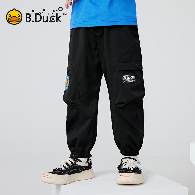 B.Duck Boys' Casual Cargo Pants