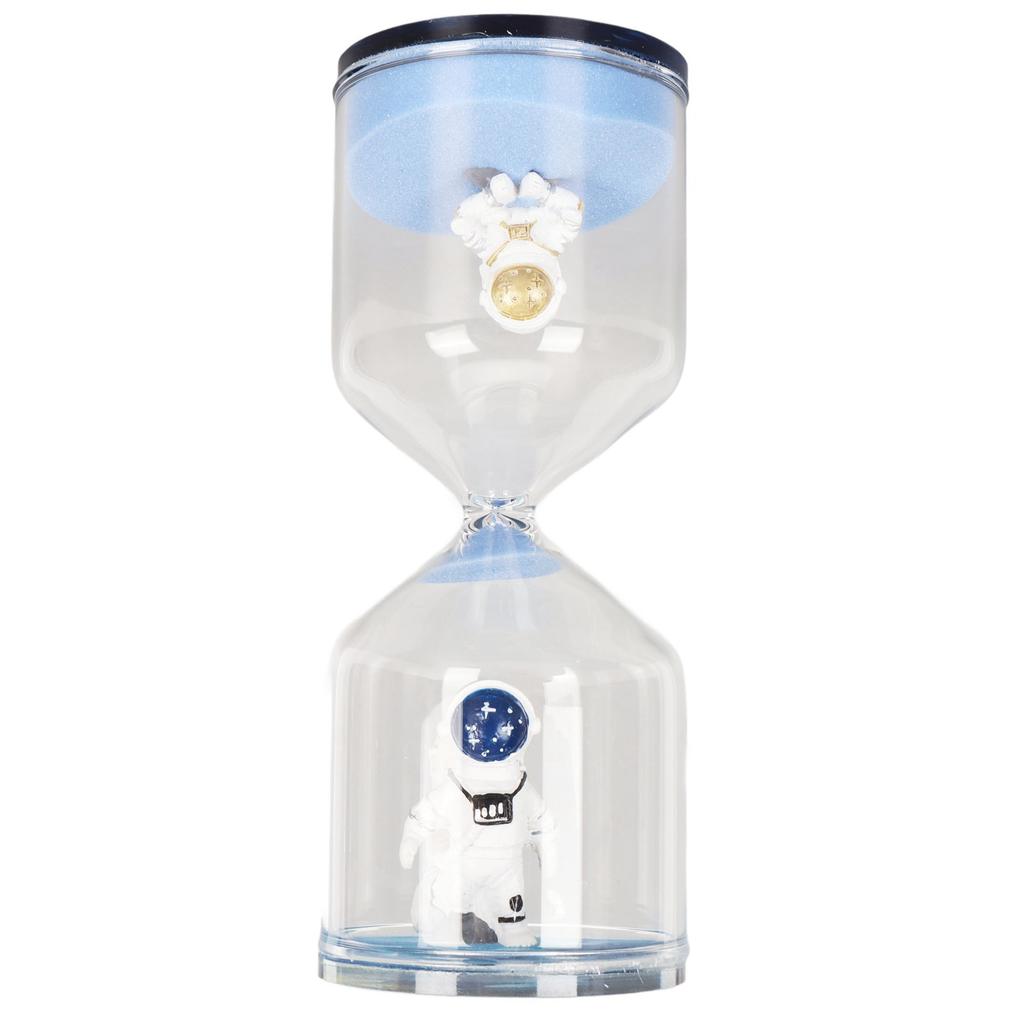 Hourglass Timer 30 Minutes Astronaut Ornaments Sandglass Timer Sand Clock for School Tasks and