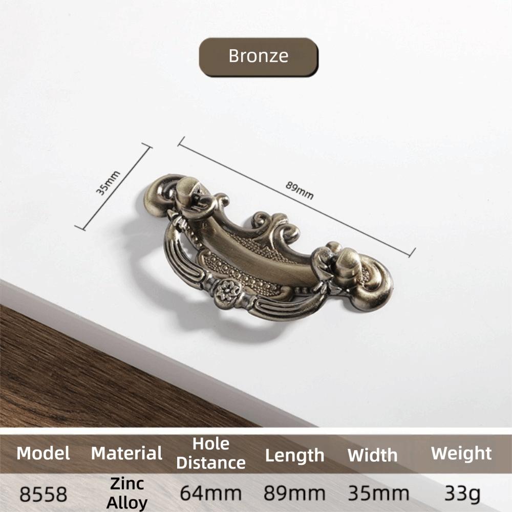 Old-fashioned Drawer Handles Retro Style Kitchen Handles New Door Knobs  Drawer Furniture