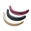Ventilated Headphone Support Flexible Lambskin Padding Headband Weight Distribution For Headsets