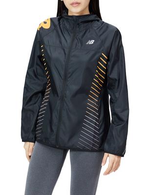 Accelerate Reflective Woven Jacket WJ21227 Schwarz Multi S [New Balance] Damen (BM)