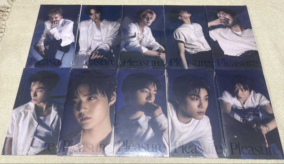 

[USED] Price reduction! TREASURE [PLEASURE] [BLUE VER.] Comp
