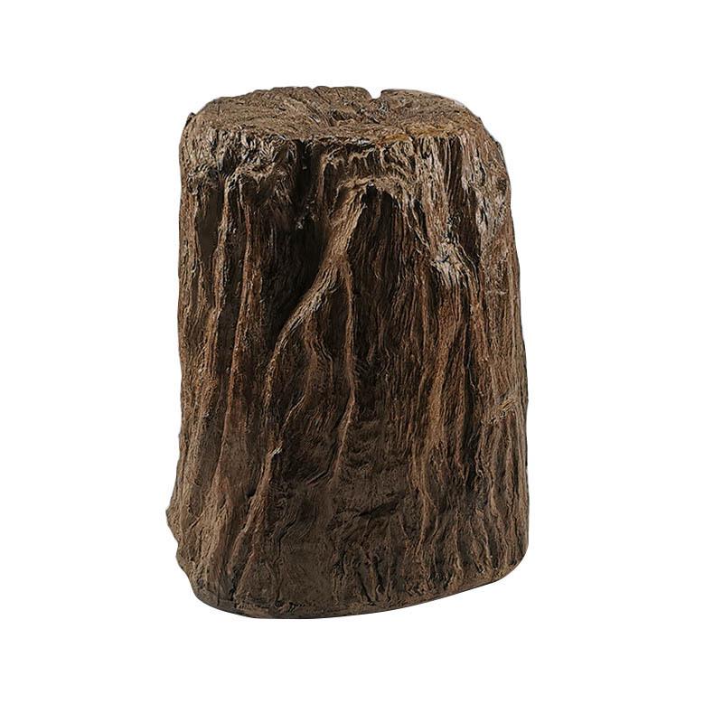 Solar-Powered Outdoor Waterproof Tree Stump Garden Light