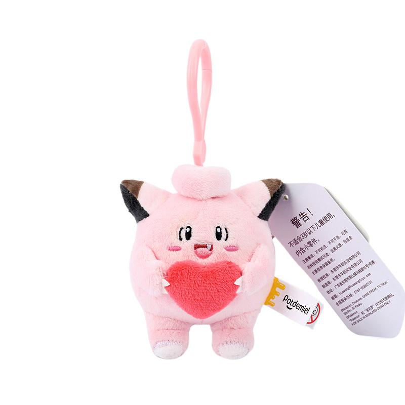 Authentic Pokémon Plush Toys: Pikachu, Squirtle, Psyduck Dolls