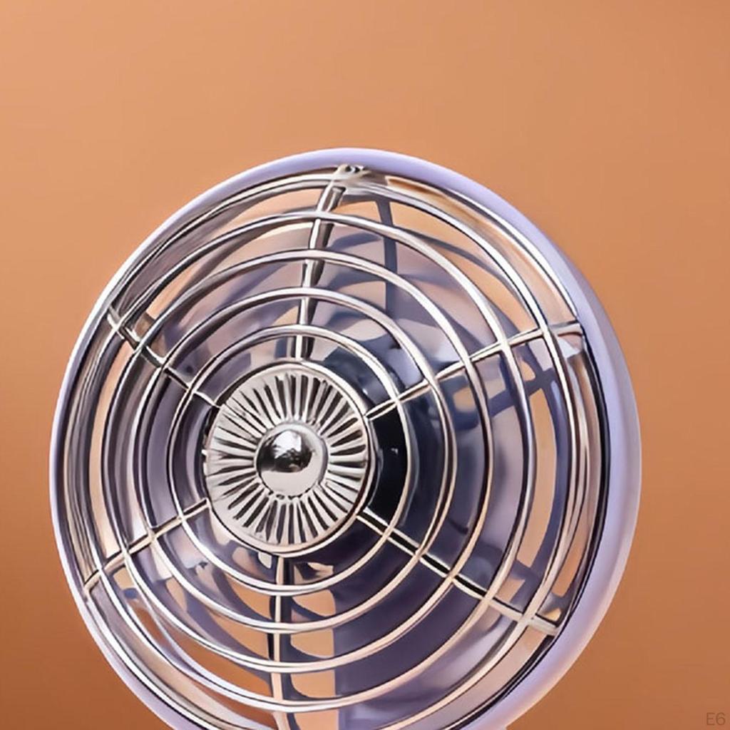 Desk Chargeable Practical Lightweight Rotating Portable Mini Table Fan for Kitchen Dormitory Outdoor