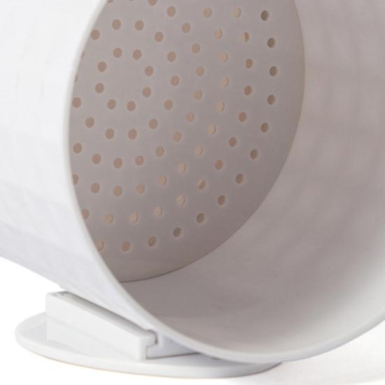 Self Watering Wall Planter Wall Mounted Flower Pot with Reservoir Drainage Holes Decorative Plant Pot for Indoor Room Outdoor Use