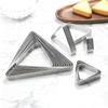 MDNG Triangular Perforated Mousse Ring Set