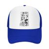 Record Of Ragnarok Drawing Fun Baseball Caps Mesh Hats Adjustable Fashion Unisex Caps