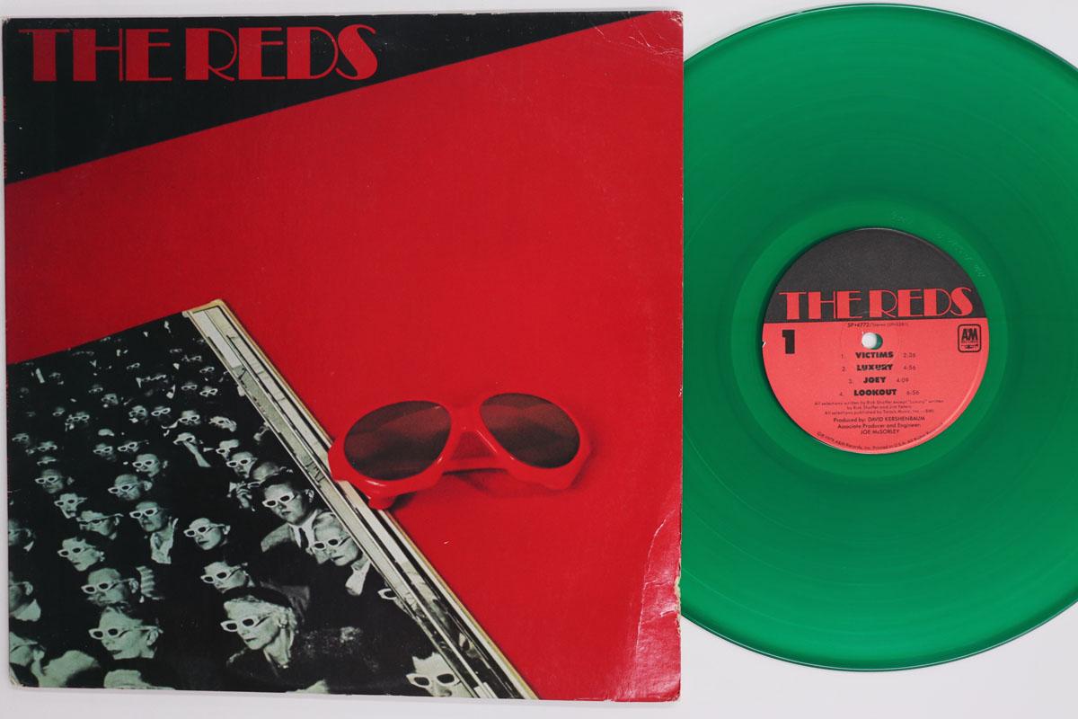 

LP Record REDS Reds SP4772 AM RECORDS 1979 US Rock Used