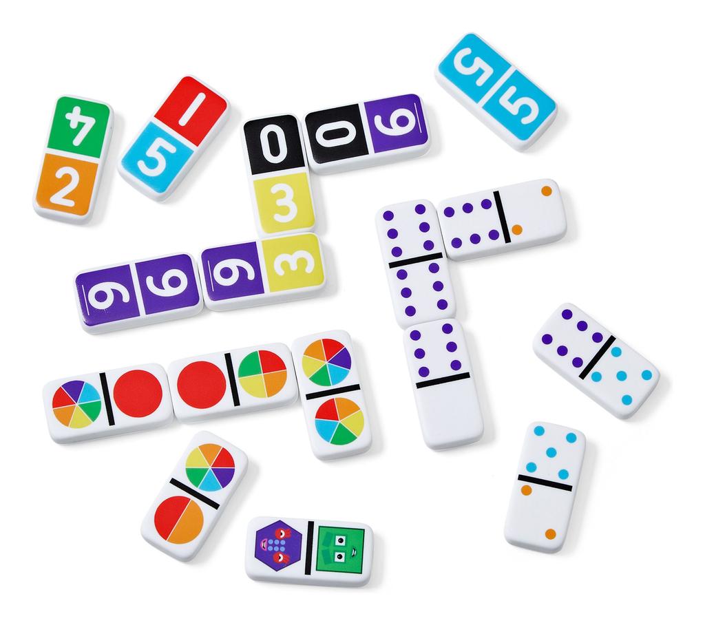 Ler Hm96926-Uk Numberblocks Domino