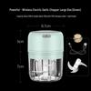 Zhish Wireless Electric Garlic Chopper & Food Processor