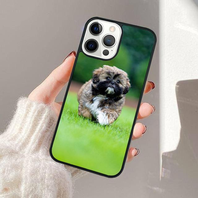 Shih Tzu Dog Phone Case For Apple iPhone 17 Air Pro Max Plus Coque For iPhone 17 Air 14 15 16 13 12 Max Cover