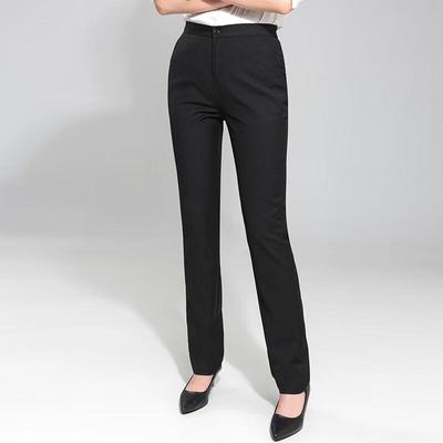 Tluoman Women's Straight-Leg Work Pants