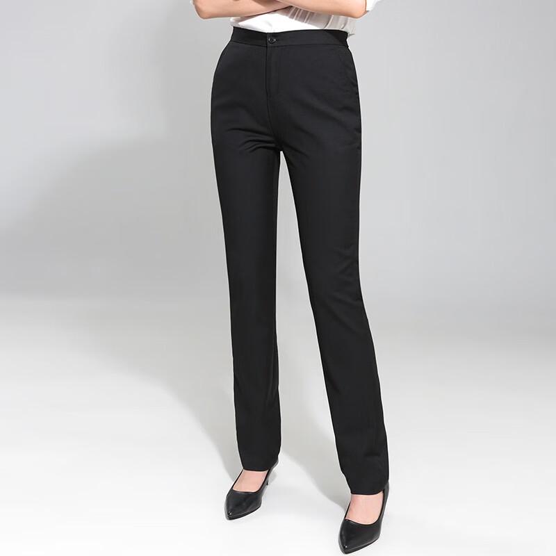 

Tluoman Women s Straight-Leg Work Pants XL