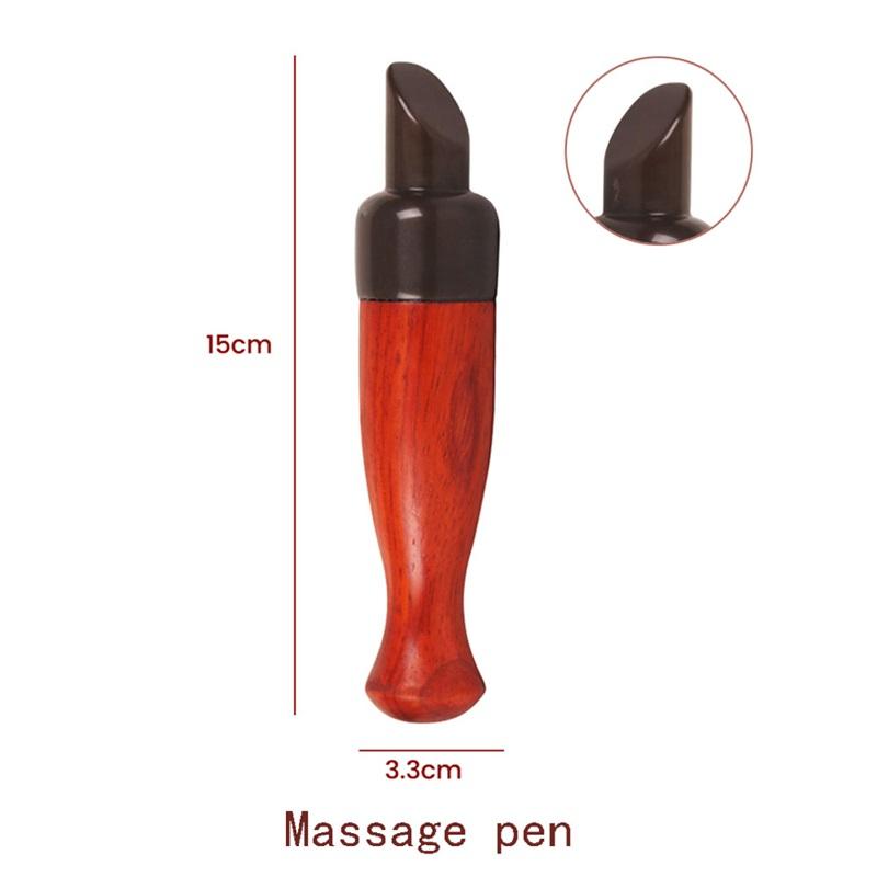 Natural Hot Stone Reflexology Tool Trigger Point Massager Gua Sha Electirc Acupuncture Pen Comb Foot Massager Stick Face Eye Spa