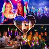 15/20Pcs LED Glow Sticks Bulk Colorful RGB Glow Foam Stick Cheer Tube Dark Light for Xmas Birthday Wedding Party Supplies