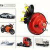 2Pcs 300DB Loud Car Horn 12V/24V Motorcycles Speaker  For Motorcycle Car Truck SUV Boat