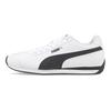 Unisex White Black Turin 3 Low Top Casual Shoes 383037-06