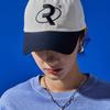 RIGOON STUDIO Planet R Two-Tone Ball Cap (White & Navy)