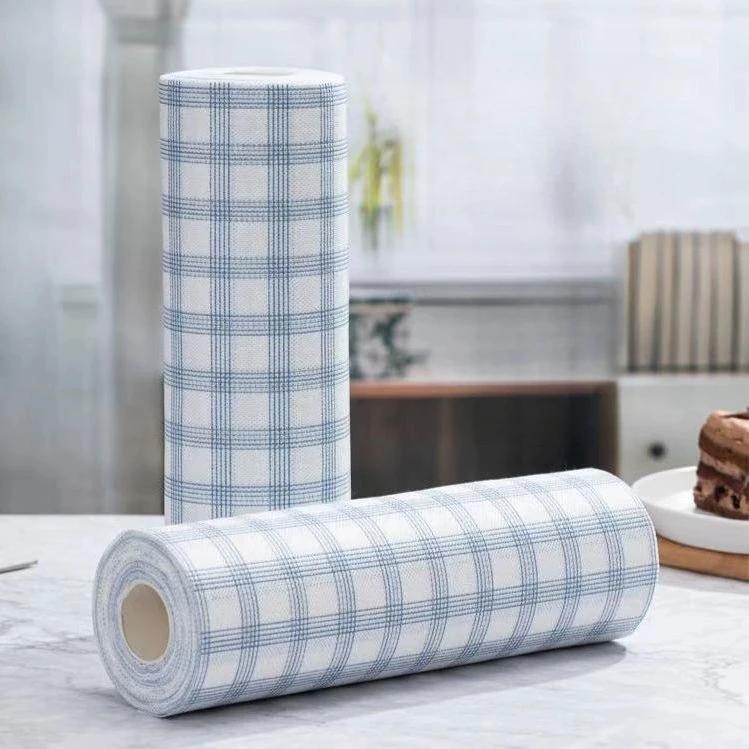 Einweg-Küchenputztücher - Trockene & Feuchte Mehrzweck-Küchentücher, Ölbeständig & Saugfähig für Geschirr, Arbeitsplatten