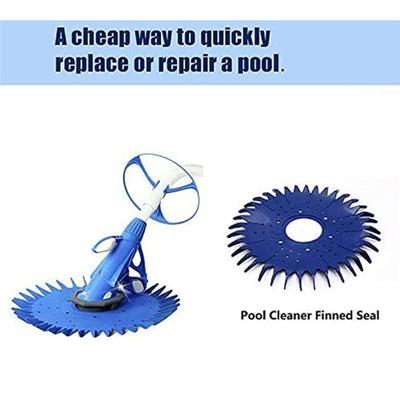 Pool Cleaner Finned Seal Disc Skirt Replacement Part for Zodiac Baracuda G2 G3 G4 Pool Cleaner Seal W70329 W83277 W70464