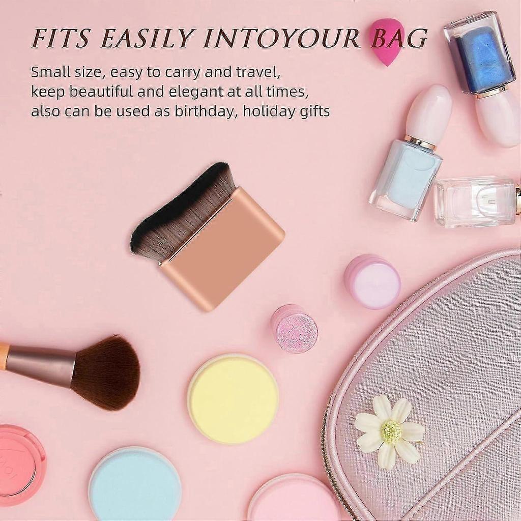 Tanning Brush, Body Makeup Brush Self Tanner Brush for Body Kabuki Foundation Brush Body Makeup Blend & Blur Tan Brush Applicator for Body & Leg Makeu