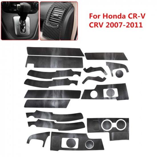 

Декоративные накладки под карбон для интерьера автомобиля для Honda CR-V 2007-2011
