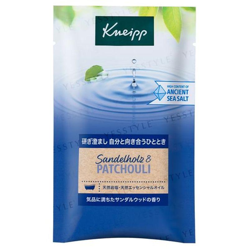 Kneipp Japan - Bath Salt Sandalwood & Patchouli