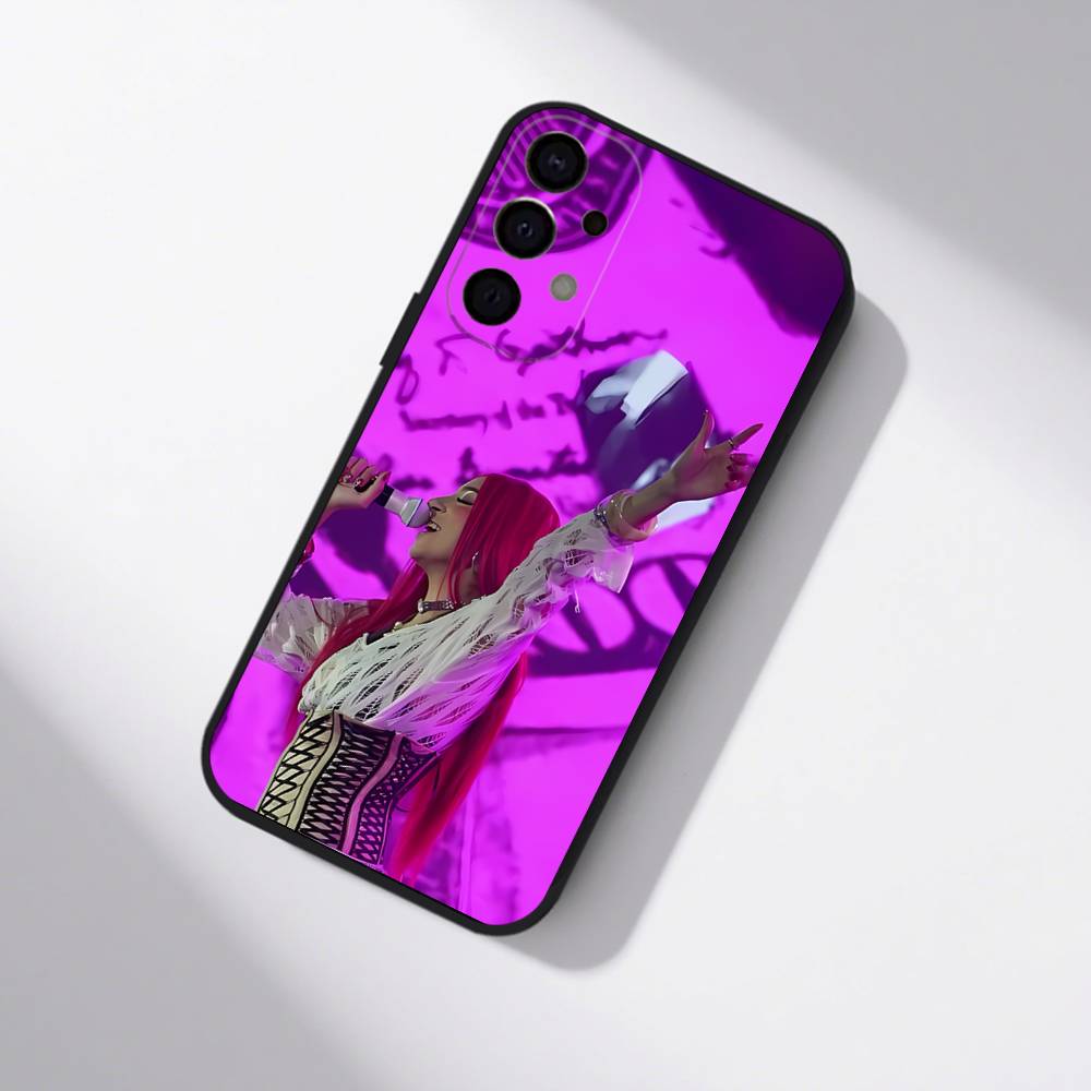 Singer D-De La R-Rose Hot Black Cover Phone Case For Samsung S25,S24,S21,S22,S23,S30,Ultra,S20,Plus,Fe,Lite,5G
