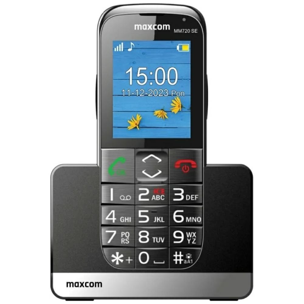 Maxcom Comfort Mm720 Se Czarny/Black