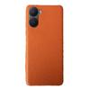 Honor Play 40 Case: Genuine Leather Protective Cover with Litchi Pattern for Play 30Plus and 20Pro