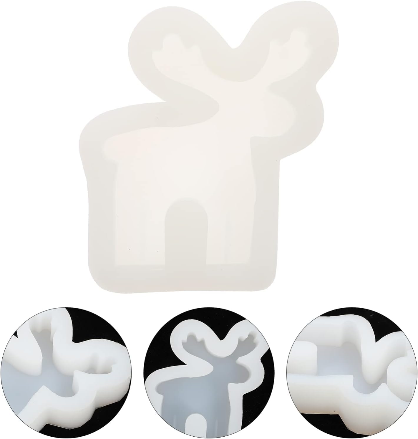 

Силиконовые формы для литья, 3D силиконовые формы для литья на Рождество, силиконовые формы своими руками для изготовления рождественской елки для ароматических свечей, аксессуары