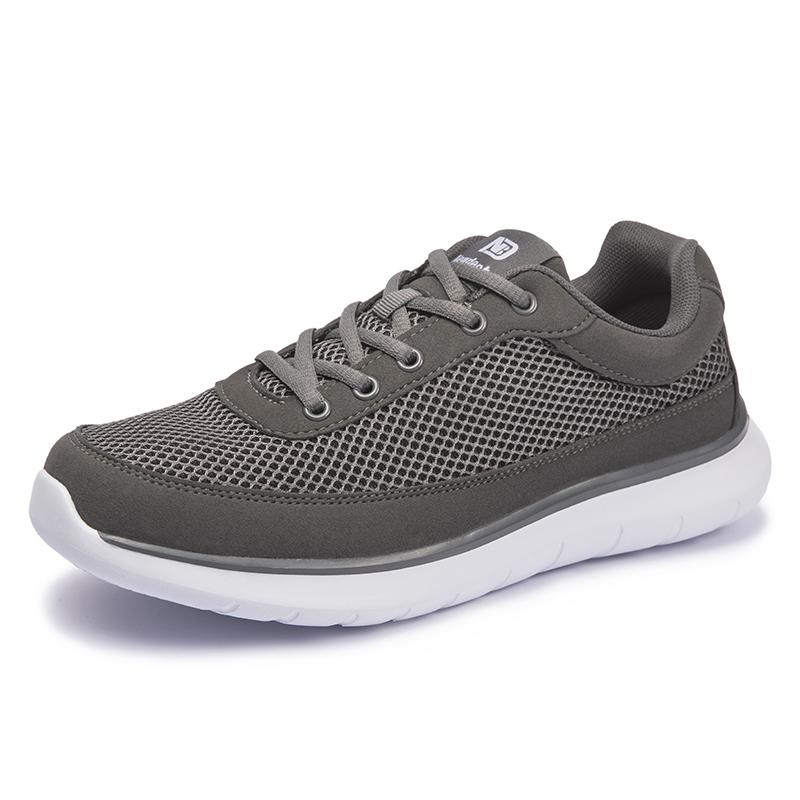 NIDENGBAO Men Casual Shoes New Thick Comfortable Men Mesh Shoes Outdoor Walking Footwear Lightweight Men Sneakers Big Size 49 50