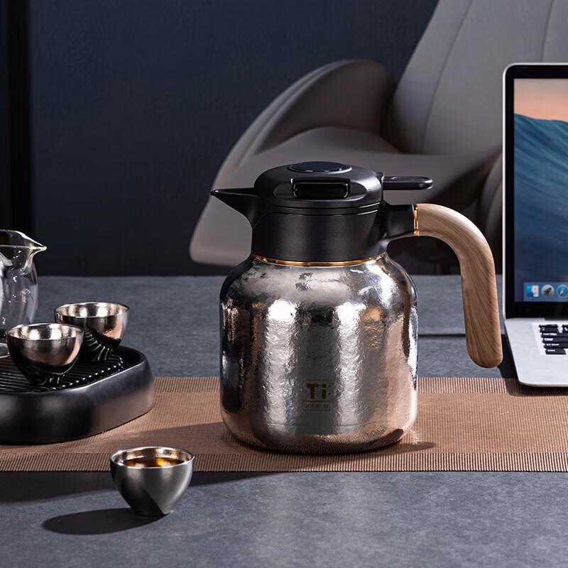 Men Da Shi MT1600T Earl Pure Titanium Steeping Tea Business Set