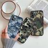 IK19 Camouflage Art New High-End Shell Phone Case for Xiaomi Poco F8 M4 M5 M6 M7 X3 X6 X7 Pro GT NFC Ultra