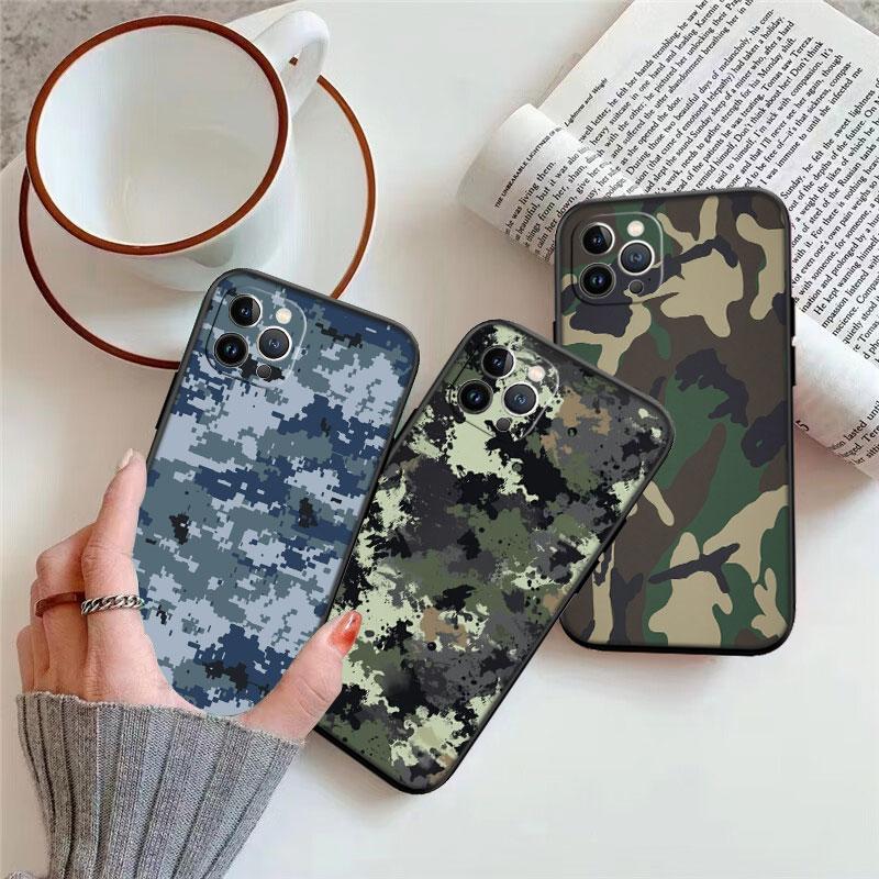 IK19 Camouflage Art New High-End Shell Phone Case for Xiaomi Poco F8 M4 M5 M6 M7 X3 X6 X7 Pro GT NFC Ultra