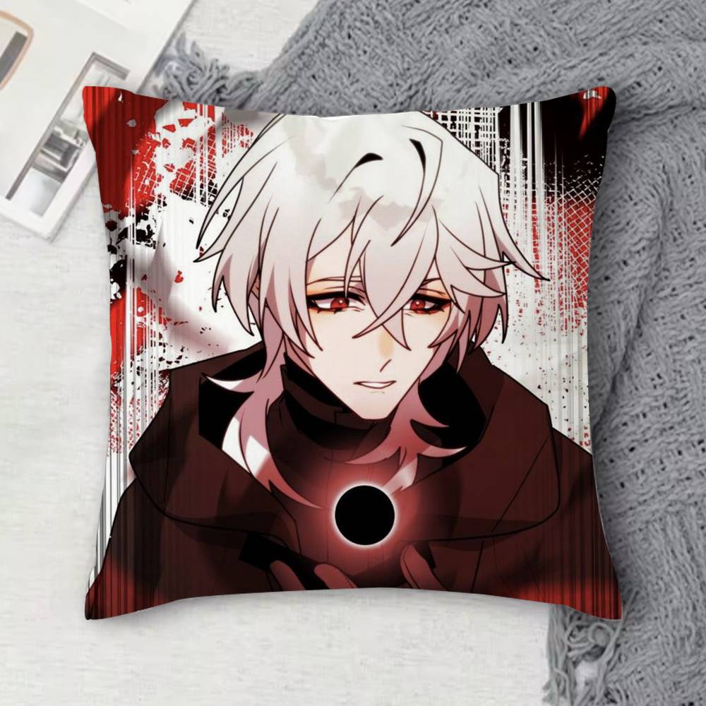 Casper A Date With Death  Doublesided Printed Square Decorative Cushion Cover for Sofa Living Room Home Decor