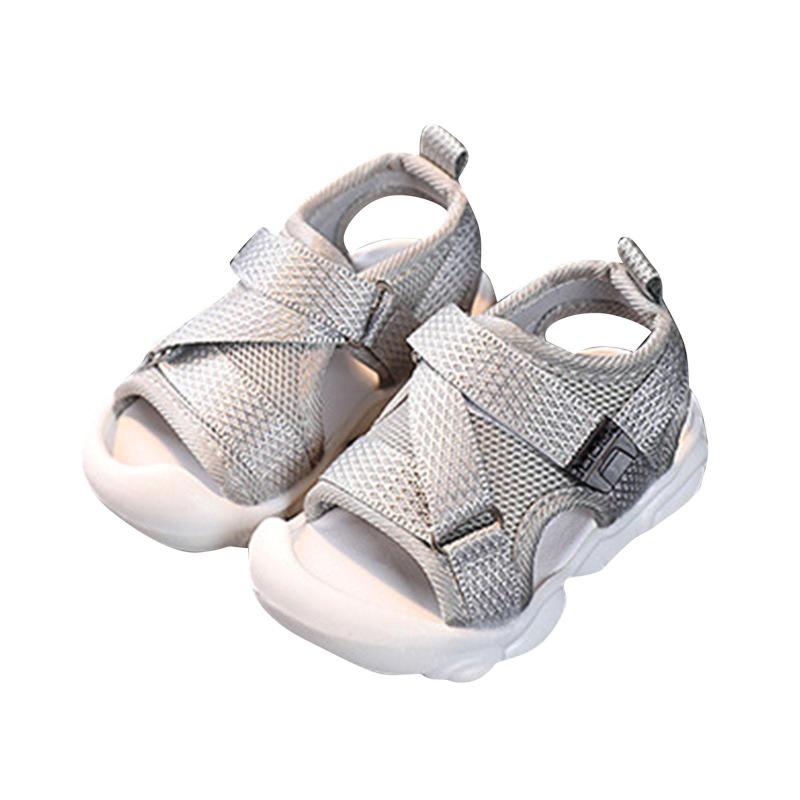 Letní Baby Beach Play prodyšné pohodlné sandály pro volný čas