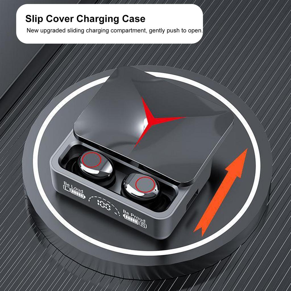 M90 True Wireless Headphones Bluetooth 5.3 Sport Headset Touch Control Music Earphones In Ear Mini Earbuds with Mic