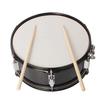 Btuty 14-inch Snare Drum Head with Drumsticks and Drum Key Strap (Black)