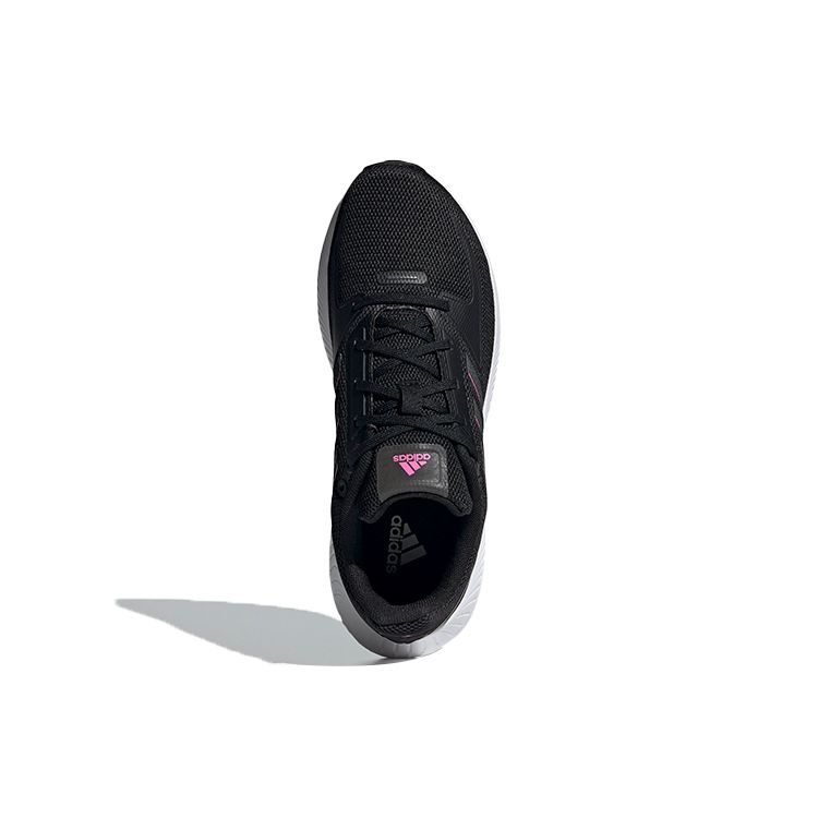 Adidas Runfalcon 2.0 Svart Skrikende Rosa Damesneakers Core-Black Grey-Six FY9624